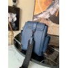 Christopher XS Taurillon Leather Blue m58495