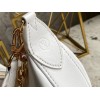 Louis Vuitton over the moon white bag