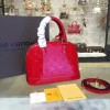 Louis Vuitton M90174 Alma BB Tote Bag Monogram Vernis