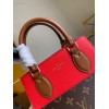 LV Fold Tote PM Red Handbags M45388