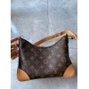 Louis Vuitton Boulogne brown bag