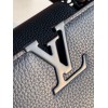 Louis Vuitton Capucines all black PM bag