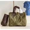 Louis Vuitton Speedy 25 Crossbody Green Bag