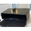 Louis Vuitton Twist MM Epi Leather in Black m50282