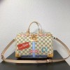 Louis Vuitton SPEEDY 30 Damier Azur Coated Canvas N41063