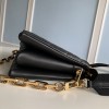 LV Coussin Small Bag in Black
