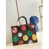 Louis Vuitton Onthego Monogram Cameo Printed MM Bag