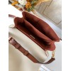 Louis Vuitton Monogram Empreinte Pochette Metis M43941 White