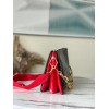 Louis Vuitton Coussin Black Patent Bag