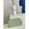 Louis Vuitton Capucines Mini Taurillon Green Bag
