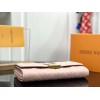 Louis Vuitton Long Wallet Pink M68590