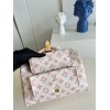 Louis Vuitton Speedy Bandoulière 25 white pocket bag