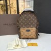 Louis Vuitton M43116 Palm Springs Backpack MM Monogram Canvas