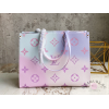 Louis Vuitton Onthego GM pastel 2022 M46076
