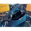 Louis Vuitton Capucines MM Black Bag