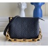 Louis Vuitton Coussin BB handbag black M57796