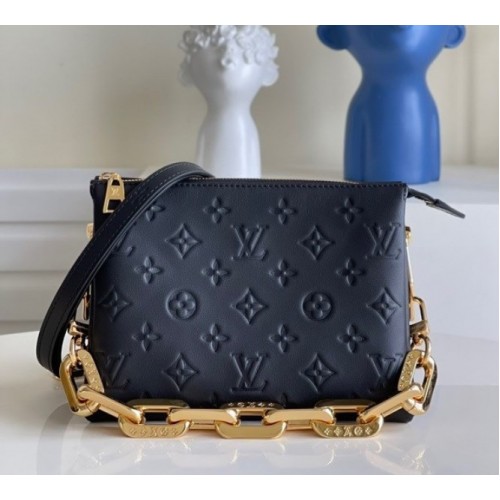 Louis Vuitton Coussin BB handbag black M57796