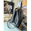 Louis Vuitton Grand Palais Monogram Black Leather M45811
