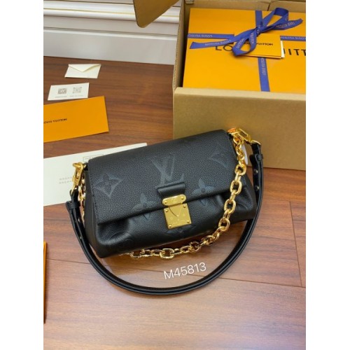 Louis Vuitton Favorite Monogram Empreinte Leather M45813