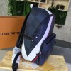 Louis Vuitton APOLLO Backpack N44006 Red