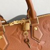 Louis Vuitton Speedy brown PM bag