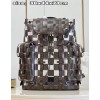 Louis Vuitton Virgil Abloh Monogram Chess Christopher Backpack