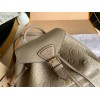 LV Montsouris Backpack Beige M45205