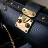 Louis Vuitton Papillon BB M45707 black