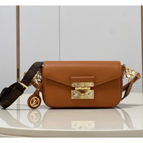 Louis Vuitton Swing H27 Brown M20393