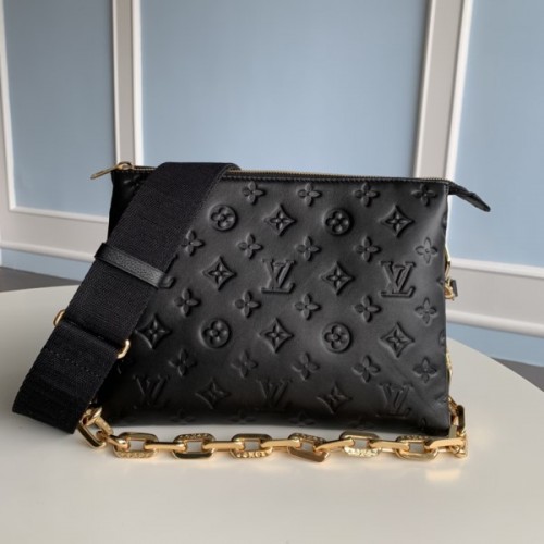 LV Coussin Small Bag in Black