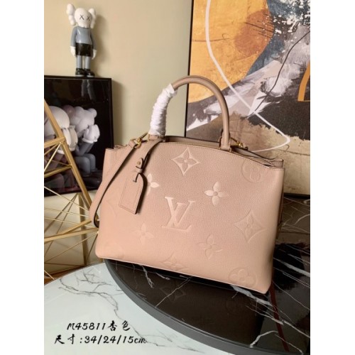 Louis Vuitton Grand Palais Monogram Beige Leather M45811