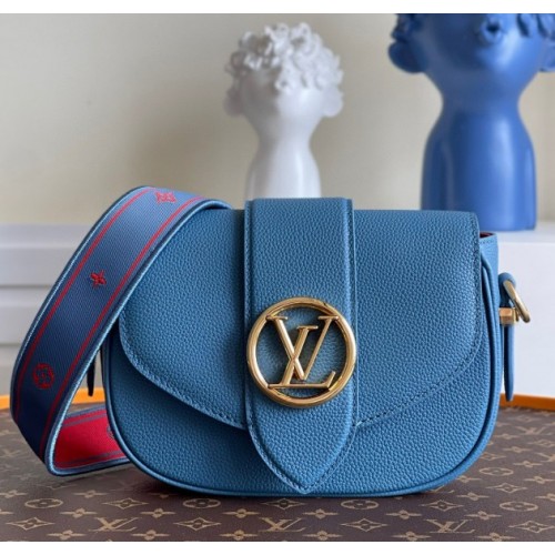 Louis Vuitton Pont 9 Soft Blue MM M58967