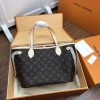 Louis Vuitton Neverfull PM-Red Interior