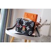 Louis Vuitton Crafty Pochette Metis in Black M45385