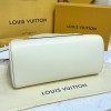 Louis Vuitton Marelle Tote MM White Bag