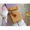 Louis Vuitton S Lock Monogram Pastel Bag