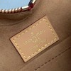 LV Heart Monogram Crossbody Logo Shoulder Bags