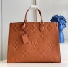 Louis Vuitton Onthego brown GM bag