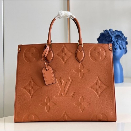 Louis Vuitton Onthego brown GM bag