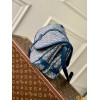 Louis Vuitton Saumur PM Blue Shoulder Bag