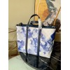 Louis Vuitton New Tote GM Monogram Watercolor blue M45754