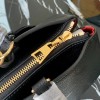 Louis Vuitton Grand Palais Monogram Black Leather M45811