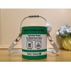 Louis Vuitton Paint Can Green Bag