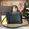 Louis Vuitton M40862 Alma BB Epi Leather Noir