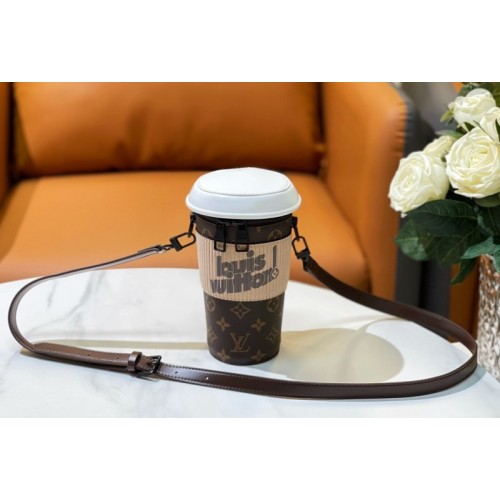 Louis Vuitton Coffee Cup Shaped Sling bag