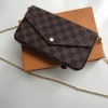 Louis Vuitton Pochette Felicie Damier Bag N63032