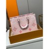 Louis Vuitton Onthego Pink MM Monogram