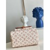 Louis Vuitton Speedy Bandoulière 25 white pocket bag