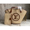Louis Vuitton Straw Brown Bags M59963
