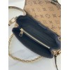Louis Vuitton Pochette East West Metis with Chain Bag